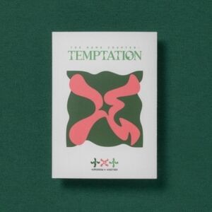 TOMORROW X TOGETHER - Temptation - Lullaby Version - incl. 60pg Photobook,